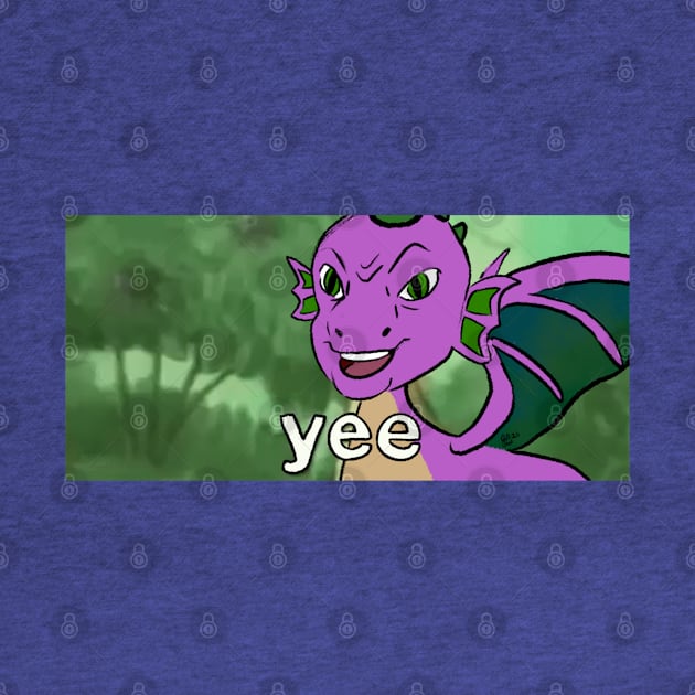 Spike the Dragon meme by AmyNewBlue